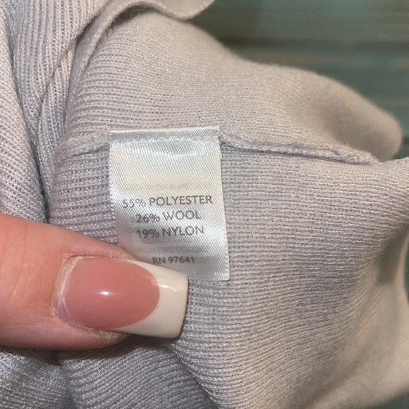 Light Open-Front Cardi - Picture 6 of 6